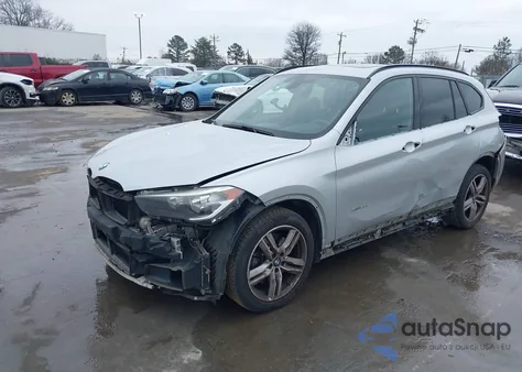 2016 BMW X1 xDrive28I из США, поврежденный, VIN WBXHT3C31G5E51359